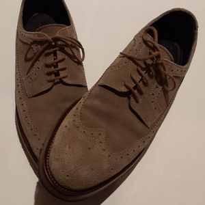 To Boot New York Adam Derrick Suede Wingtips